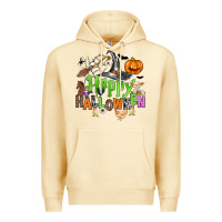 Pina Colada happy halloween farm animals Premium Hoodie - Zillion Design Studio