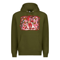 Army Green be mine rooster Premium Hoodie - RanaPortraitStore