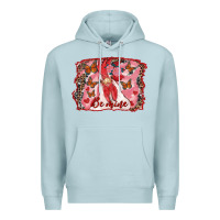 Blue Mist be mine rooster Premium Hoodie - RanaPortraitStore