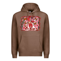 Chestnut be mine rooster Premium Hoodie - RanaPortraitStore