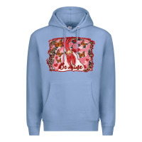 Colony Blue be mine rooster Premium Hoodie - RanaPortraitStore