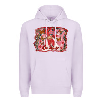 Lilac be mine rooster Premium Hoodie - RanaPortraitStore