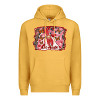 Mustard be mine rooster Premium Hoodie - RanaPortraitStore