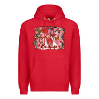 Red be mine rooster Premium Hoodie - RanaPortraitStore