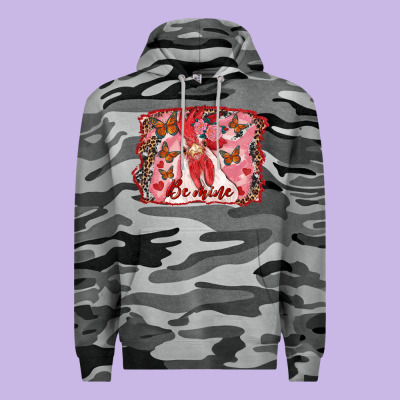 Be Mine Rooster Premium Hoodie Designed By Ranaportraitstore