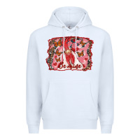 White be mine rooster Premium Hoodie - RanaPortraitStore