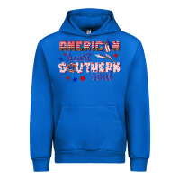 Cobalt American heart southern soul Urban Hoodie - texasbilliewilder