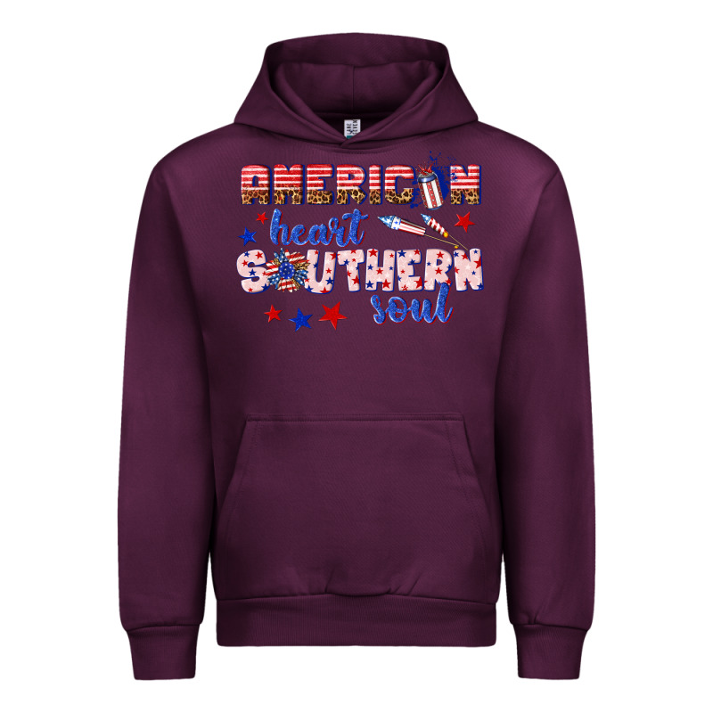 American Heart Southern Soul Urban Hoodie by texasbilliewilder | Teevron