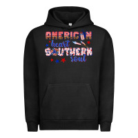 Pigment Black American heart southern soul Urban Hoodie - texasbilliewilder