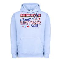 Pigment Grape Ice American heart southern soul Urban Hoodie - texasbilliewilder