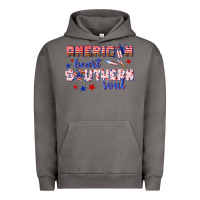 Pigment Tornado American heart southern soul Urban Hoodie - texasbilliewilder