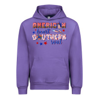 Tulip American heart southern soul Urban Hoodie - texasbilliewilder