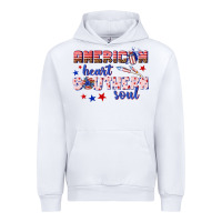 White American heart southern soul Urban Hoodie - texasbilliewilder