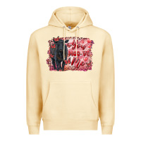 Pina Colada you moo ve  me black angus Premium Hoodie - RanaPortraitStore