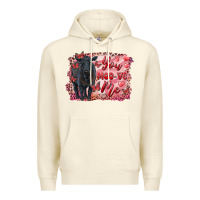 Sandshell you moo ve  me black angus Premium Hoodie - RanaPortraitStore