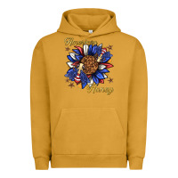 Pigment Peanut Butter American honey with bee Urban Hoodie - texasbilliewilder