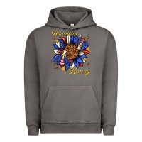 Pigment Tornado American honey with bee Urban Hoodie - texasbilliewilder