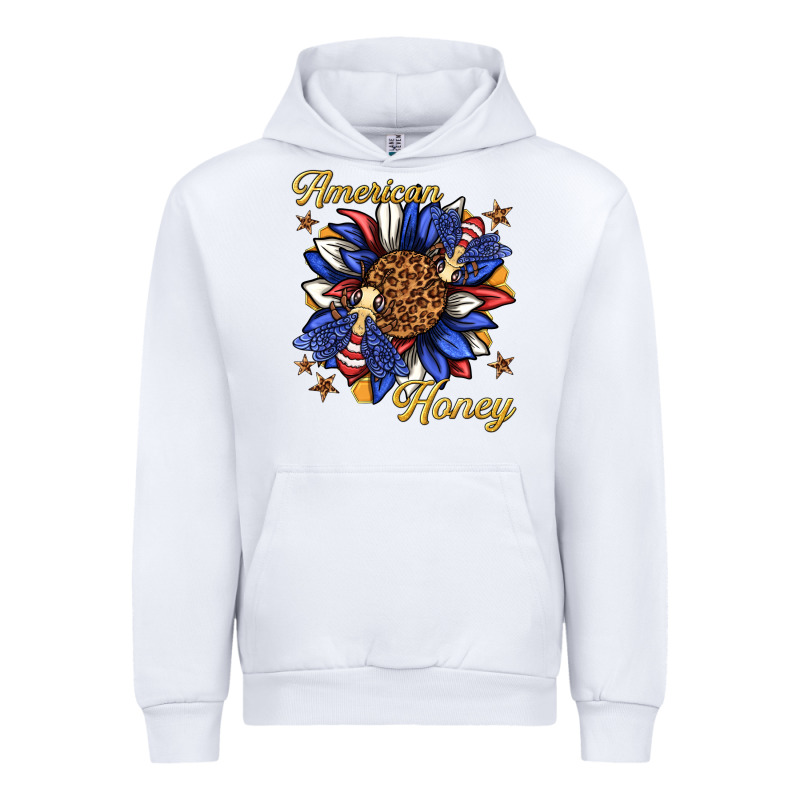 American Honey With Bee Urban Hoodie by texasbilliewilder | Teevron