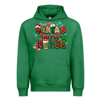 Emerald santas favorite nurse Urban Hoodie - Zillion Design Studio