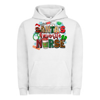 Pigment Lunar Rock santas favorite nurse Urban Hoodie - Zillion Design Studio