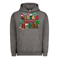 Pigment Tornado santas favorite nurse Urban Hoodie - Zillion Design Studio