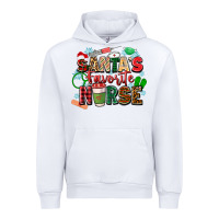 White santas favorite nurse Urban Hoodie - Zillion Design Studio