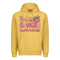 Antique Gold breast cancer awareness Premium Hoodie - Zillion Design Studio