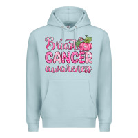 Blue Mist breast cancer awareness Premium Hoodie - Zillion Design Studio