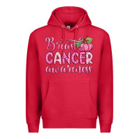 Cardinal breast cancer awareness Premium Hoodie - Zillion Design Studio