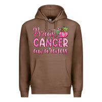 Chestnut breast cancer awareness Premium Hoodie - Zillion Design Studio