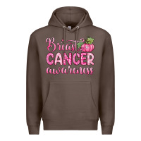 Coffee breast cancer awareness Premium Hoodie - Zillion Design Studio