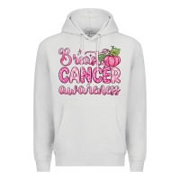 Dove Grey breast cancer awareness Premium Hoodie - Zillion Design Studio