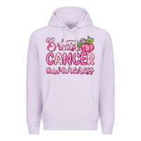 Lilac breast cancer awareness Premium Hoodie - Zillion Design Studio