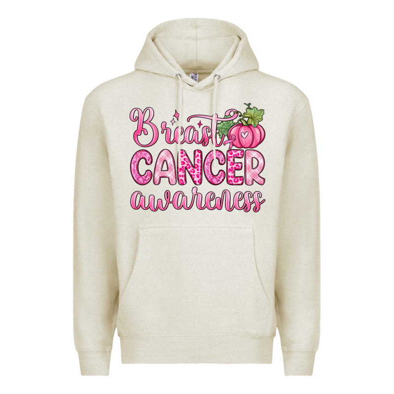 Breast Cancer Awareness Premium Hoodie by Zillion Design Studio | Teevron