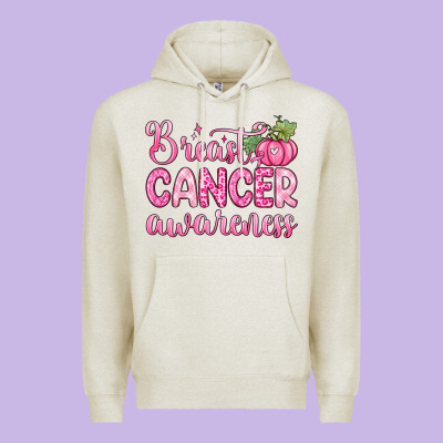 Breast Cancer Awareness Premium Hoodie Designed By Zillion Design Studio