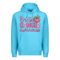 Ocean Blue breast cancer awareness Premium Hoodie - Zillion Design Studio