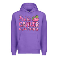 Purple breast cancer awareness Premium Hoodie - Zillion Design Studio