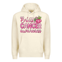 Sandshell breast cancer awareness Premium Hoodie - Zillion Design Studio