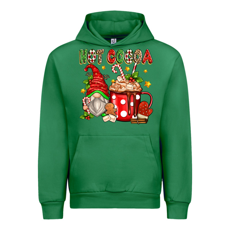 Hot Cocoa Gnome Urban Hoodie by Zillion Design Studio | Teevron