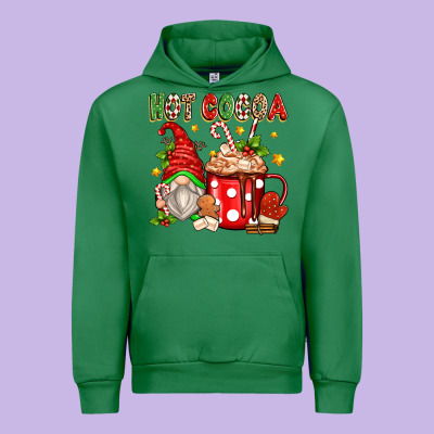 Urban Hoodie hot cocoa gnome