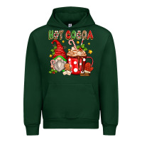 Foreset Green hot cocoa gnome Urban Hoodie - Zillion Design Studio