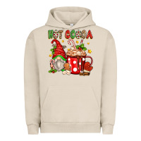 Pigment French Oak hot cocoa gnome Urban Hoodie - Zillion Design Studio