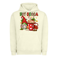 Pigment Pistachio hot cocoa gnome Urban Hoodie - Zillion Design Studio