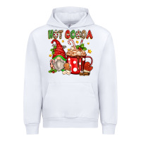 White hot cocoa gnome Urban Hoodie - Zillion Design Studio