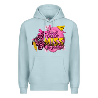 Blue Mist little miss 4th grade Premium Hoodie - texasbilliewilder