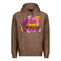 Chestnut little miss 4th grade Premium Hoodie - texasbilliewilder