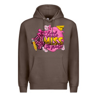 Coffee little miss 4th grade Premium Hoodie - texasbilliewilder