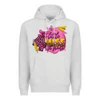 Dove Grey little miss 4th grade Premium Hoodie - texasbilliewilder
