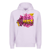 Lilac little miss 4th grade Premium Hoodie - texasbilliewilder