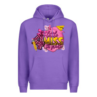 Purple little miss 4th grade Premium Hoodie - texasbilliewilder